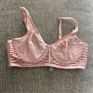 Victorias Secret Very Sexy Unlined Mesh Plunge Bra